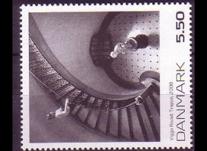 Dänemark Mi.Nr. 1509 Kunst, Photographie Treppe von Viggo Rivad (5,50)