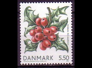 Dänemark Mi.Nr. 1511 Weihnachten, Christusdorn (5,50)
