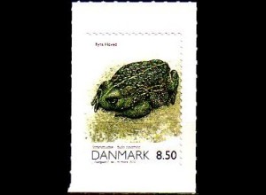 Dänemark Mi.Nr. 1556 Rohrkröte, selbstkl. (8,50)