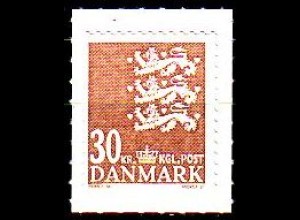 Dänemark Mi.Nr. 1567 Freimarken: Kleines Reichswappen, skl. (30)