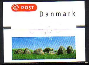Dänemark Mi.Nr. ATM 37 Bilder aus Dänemark, Grabhügel (04,50)