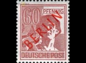 Berlin Mi.Nr. 31 Rotaufdruck (60)