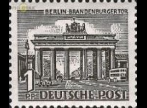 Berlin Mi.Nr. 42 Berl. Bauten Brandenburger Tor (1)