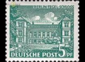 Berlin Mi.Nr. 44 Berl. Bauten Tegeler Schloß (5)