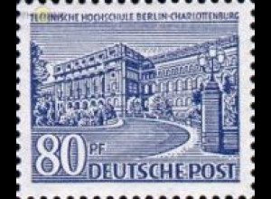 Berlin Mi.Nr. 55 Berl. Bauten Technische Hochschule (80)