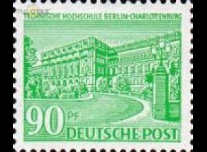 Berlin Mi.Nr. 56 Berl. Bauten Technische Hochschule (90)