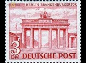 Berlin Mi.Nr. 59 Berl. Bauten Brandenburger Tor (300)