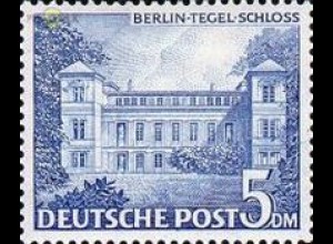 Berlin Mi.Nr. 60 Berl. Bauten Tegeler Schloß (500)