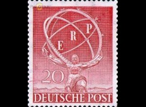 Berlin Mi.Nr. 71 ERP, Riese trägt Weltkugel (20)