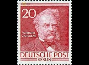 Berlin Mi.Nr. 97 Männer Berl. Geschichte, v. Siemens (20)