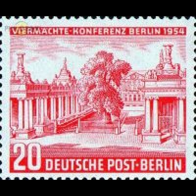 Berlin Mi.Nr. 116 Viermächtekonferenz 1954, Kleistpark (20)