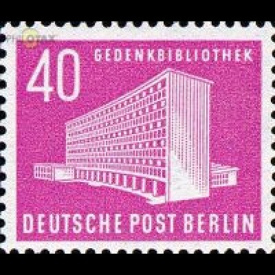 Berlin Mi.Nr. 122 Berl. Bauten Amerika-Gedenkbiliothek (40)