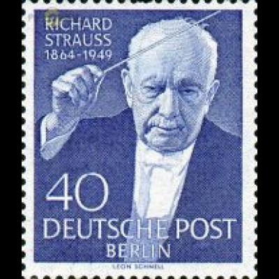Berlin Mi.Nr. 124 Richard Strauss (40)