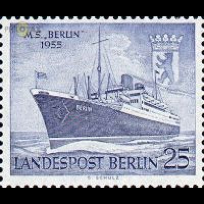 Berlin Mi.Nr. 127 MS Berlin (25)