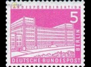Berlin Mi.Nr. 141 Berl.Stadtbilder Landespostdirektion (5)