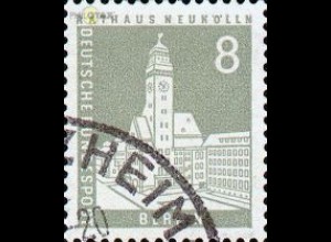 Berlin Mi.Nr. 143 Berl.Stadtbilder Rathaus Neukölln (8)