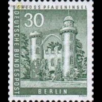 Berlin Mi.Nr. 148 Berl.Stadtbilder Schloß Pfaueninsel (30)