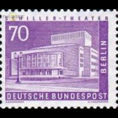 Berlin Mi.Nr. 152 Berl.Stadtbilder Schillertheater (70)