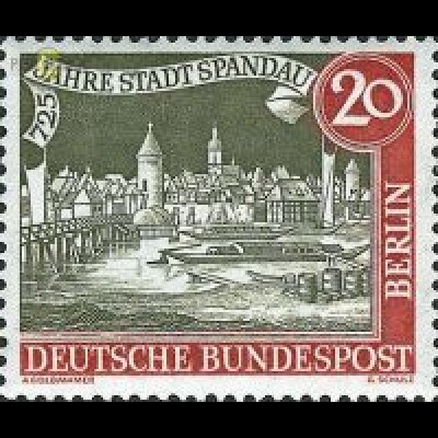 Berlin Mi.Nr. 159 725 Jahre Stadt Spandau (20)