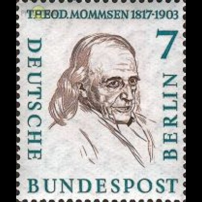 Berlin Mi.Nr. 163 Männer Berl. Geschichte, Mommsen (7)