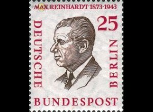 Berlin Mi.Nr. 169 Männer Berl. Geschichte, Max Reinhardt (25)