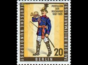 Berlin Mi.Nr. 176 Tag der Briefmarke 57, Postillion (20)