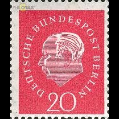 Berlin Mi.Nr. 184 Heuss (20)
