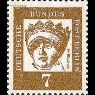 Berlin Mi.Nr. 200 Berühmte Deutsche, Hl. Elisabeth (7)