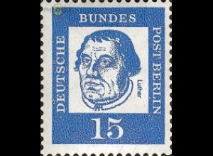 Berlin Mi.Nr. 203 Berühmte Deutsche, Luther (15)
