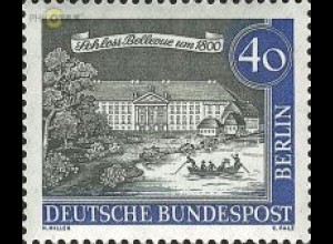 Berlin Mi.Nr. 223 Alt Berlin, Schloss Bellevue (40)
