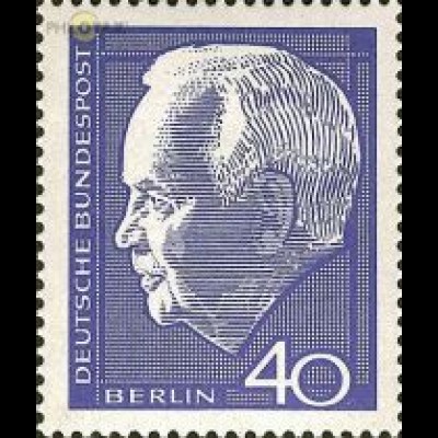 Berlin Mi.Nr. 235 Lübke (40)