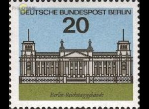 Berlin Mi.Nr. 236 Hauptstadt Berlin Reichstagsgebäude (20)