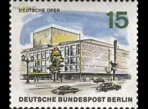 Berlin Mi.Nr. 255 Das neue Berlin, Deutsche Oper (15)