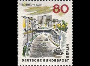 Berlin Mi.Nr. 262 Das neue Berlin, Stadtautobahn (80)