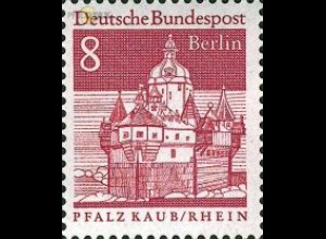 Berlin Mi.Nr. 271 Deutsche Bauwerke, Pfalzgrafenstein (8)