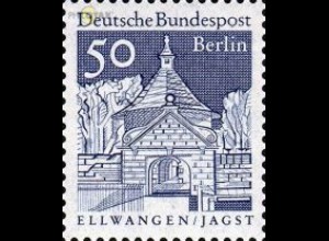 Berlin Mi.Nr. 277 Deutsche Bauwerke, Schlosstor Ellwangen (50)