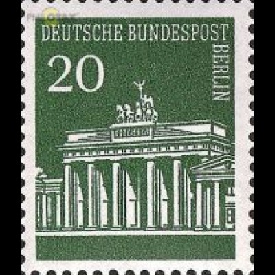 Berlin Mi.Nr. 287 Brandenburger Tor (20)