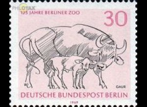 Berlin Mi.Nr. 340 Berliner Zoo, Gaur mit Kalb (30)