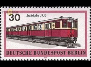 Berlin Mi.Nr. 382 Berl. Verkehrsmittel, Stadtbahn 1932 (30)