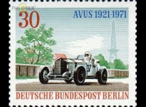Berlin Mi.Nr. 399 Avus, Mercedes-Benz Rennwagen SSKL 1931 (30)