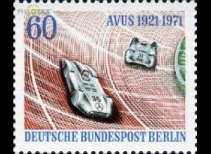 Berlin Mi.Nr. 400 Avus, Mercedes-Benz und Auto Union 1937 (60)
