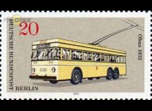 Berlin Mi.Nr. 447 Berl.Verkehrsm. Obus 1933 (20)