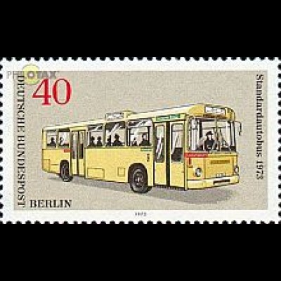Berlin Mi.Nr. 451 Berl.Verkehrsm. Standardautobus 1973 (40)