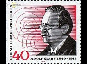 Berlin Mi.Nr. 467 Adolf Slaby, Funktechniker (40)