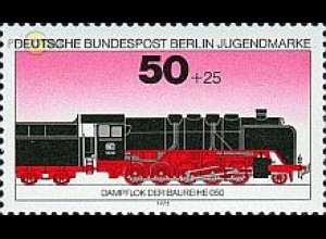 Berlin Mi.Nr. 490 Jugend 75 Lokomotiven, Dampflock Baureihe 050 (50+25)