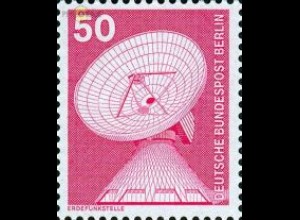 Berlin Mi.Nr. 499 Industrie und Technik, Erdfunkstelle Raisting (50)