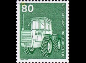 Berlin Mi.Nr. 501 Industrie und Technik, Traktor (80)
