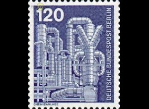 Berlin Mi.Nr. 503 Industrie und Technik, Chemieanlage (120)