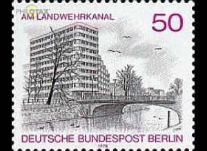 Berlin Mi.Nr. 579 Berl.Ansichten Shellhaus am Landwehrkanal (50)