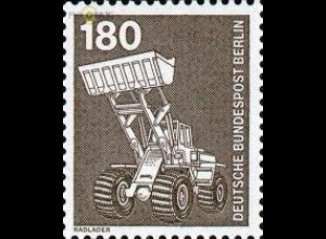 Berlin Mi.Nr. 585 Industrie und Technik, Radlader (180)